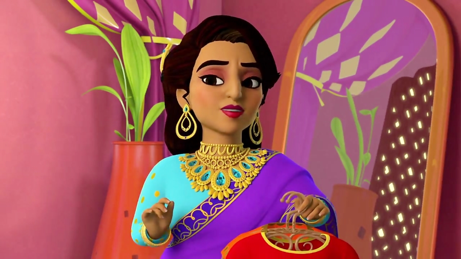 انیمیشن میرا کارآگاه سلطنتی Mira Royal Detective - فصل 1 قسمت 8